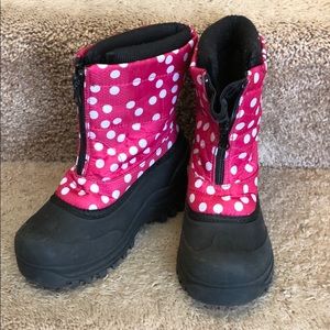 Girls Snow Boots